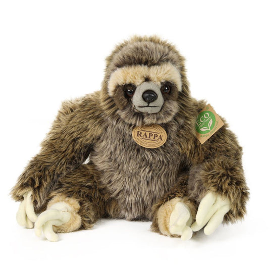Pluche luiaard 25cm eco-vriendelijk