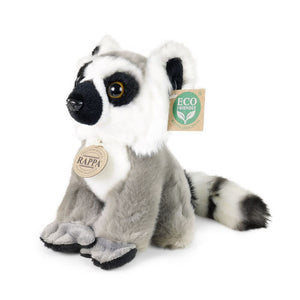 Pluche maki 18 cm eco-vriendelijk