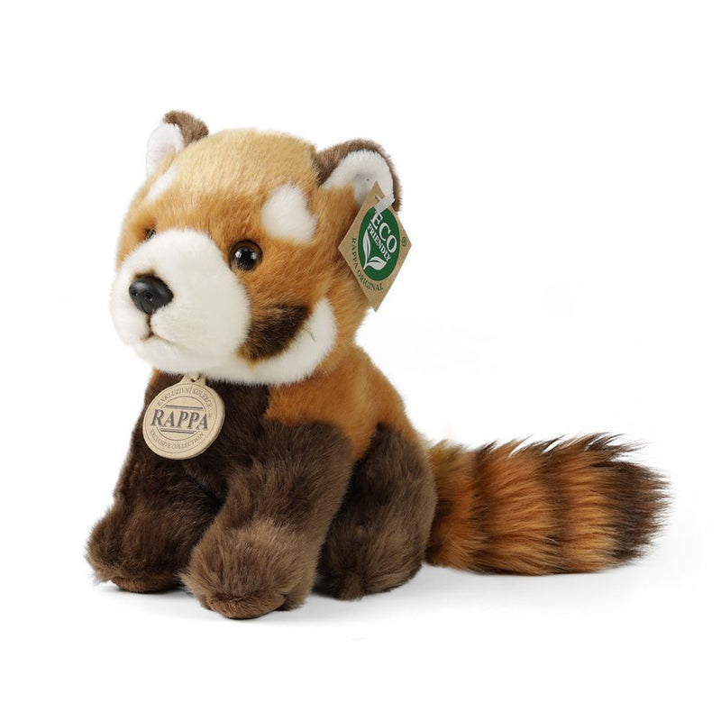 Afbeelding laden in galerijviewer, Rappa pluche rode panda 18 cm eco-vriendelijk
