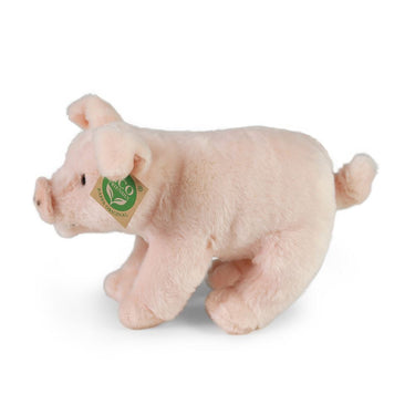 Pluche huisvarken 20 cm eco-vriendelijk