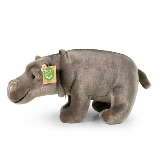 Pluche nijlpaard 30 cm eco-vriendelijk