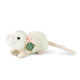 Pluche muis 21 cm eco-vriendelijk