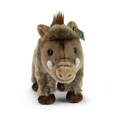 Pluche wild zwijn 31 cm eco-friendly