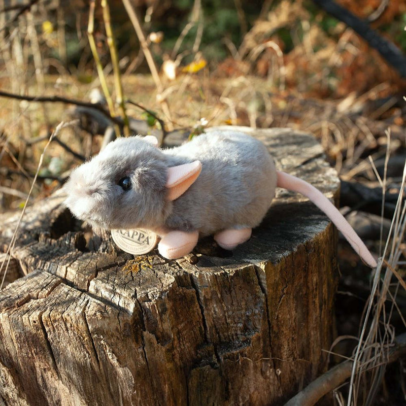 Afbeelding laden in galerijviewer, Pluche muis 16 cm eco-vriendelijk
