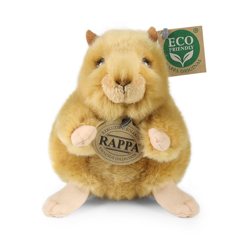 Chargez l'image dans la visionneuse de la galerie, Pluche gouden hamster 16 cm eco-vriendel
