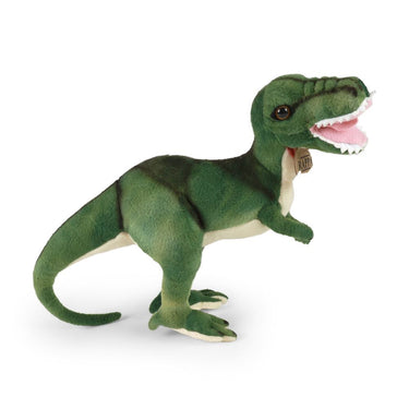Pluche dinosaurus t-rex 26cm eco-vriende