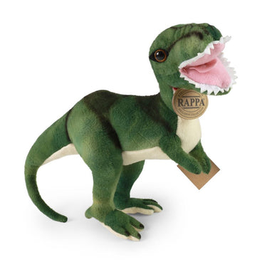 Pluche dinosaurus t-rex 26cm eco-vriende