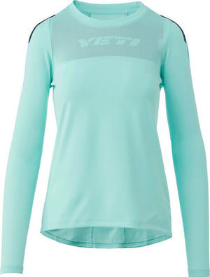 Yeti cycles turq air women’s l s jersey