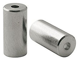 Load image into Gallery viewer, Kabelhoedje ø4,3 - 5,7mm messing (150 stuks)
