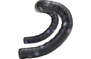 Supacaz - super sticky kush galaxy stuurlint zwart oil slick