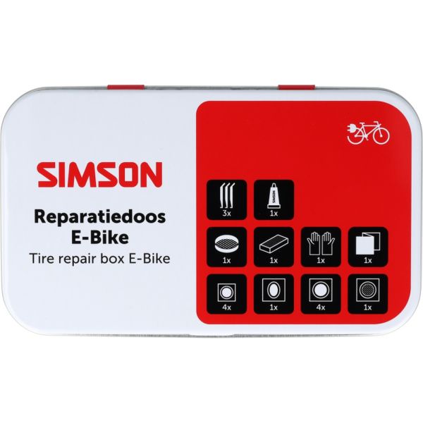 Load image into Gallery viewer, Simson reparatiedoos e-bike
