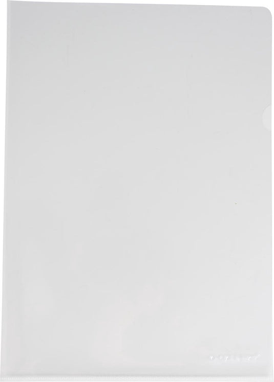 Q-connect l-map glashelder 160 micron pak van 10 stuks