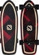 Nijdam cruiser longboard kick tail 32 - wicker weaver