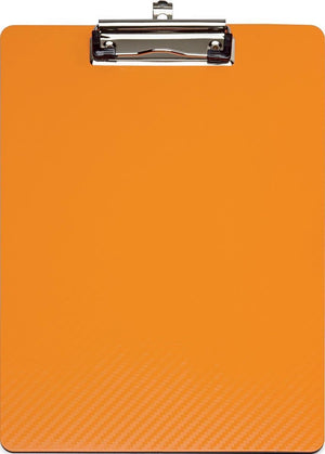 Maul klembord flexx met kopklem a4 oranje