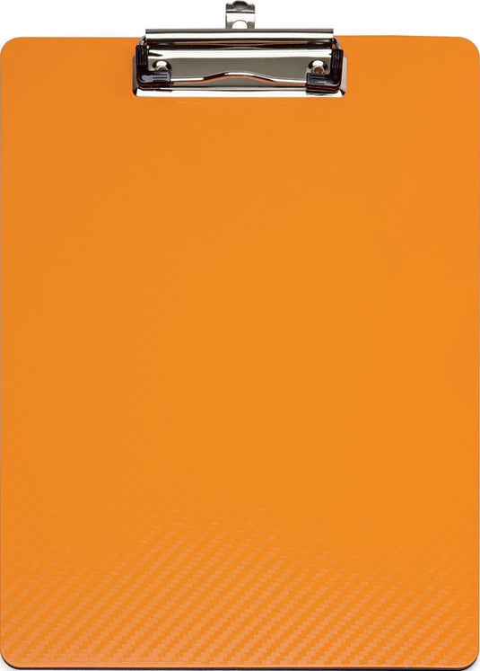 Maul klembord flexx met kopklem a4 oranje
