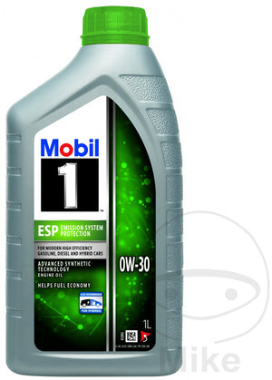 Mobil 1 esp 0w-30 – volsynthetische motorolie – 1 liter
