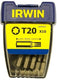 Irwin schroefbit torx t20 - 25 mm - 10 stuks