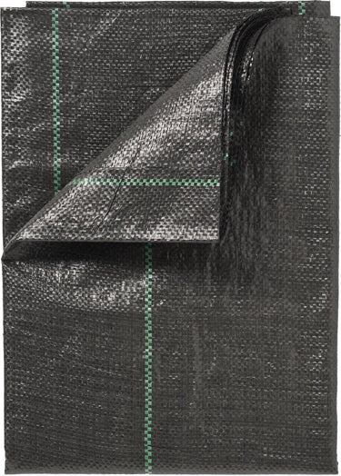 Nature - gronddoek - 5,2 x 5m - 100 g m² - zwart - anti-worteldoek