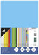 Merkloos sans marque kangaro papier - formaat a4 - 80 grams - azuurblauw - pak 100 vel - k-0041f230