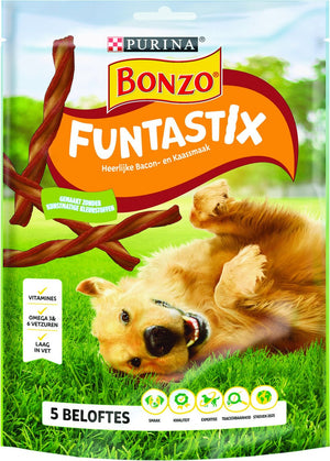 Bonzo funtastix - hondensnacks - 179 g