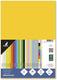 Merkloos sans marque kangaro papier - formaat a4 - 80 grams - goudgeel - pak 100 vel - k-0041f030