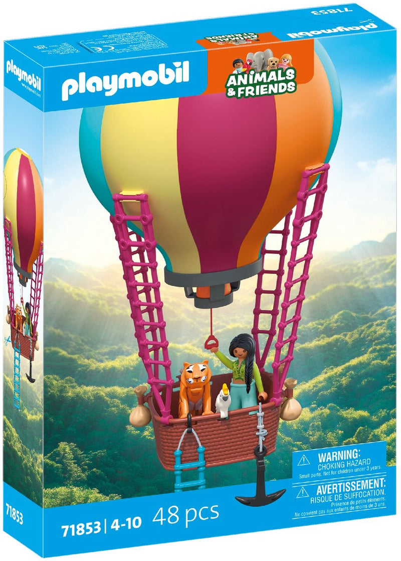 Chargez l'image dans la visionneuse de la galerie, Playmobil animals friends ballonvaart - 71854
