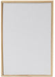 Creativ company canvas paneel met lijst 15,8x23,8 cm 280 gr wit