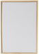 Creativ company canvas paneel met lijst 15,8x23,8 cm 280 gr wit