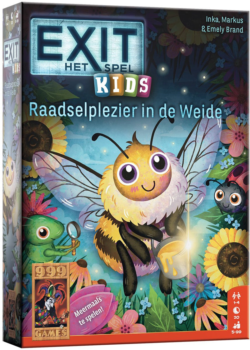 Chargez l'image dans la visionneuse de la galerie, 999games 999 games exit - kids raadselplezier in de weide
