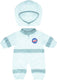 Miniland poppenkleding astronaut 38cm - rollenspel speelgoed.