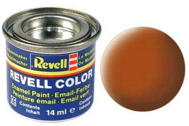 Revell - modelbouwverf nr 85 bruin mat