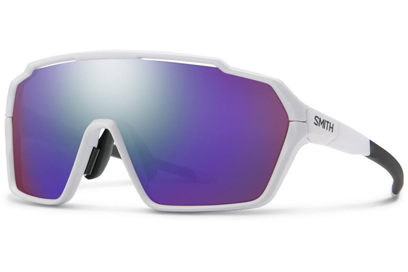 Load image into Gallery viewer, Smith Shift mag bril white chromapop violet mirror
