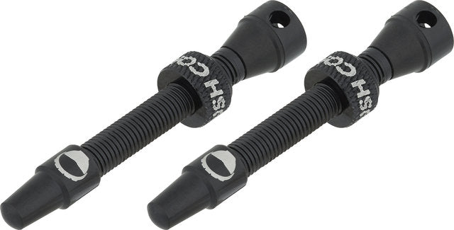 Load image into Gallery viewer, Cushcore tubeless valve, 44 mm, 2 pcs.
