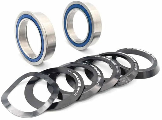Praxis works bearing kit ceramic m30 in pf bb86 bb90 bb92
