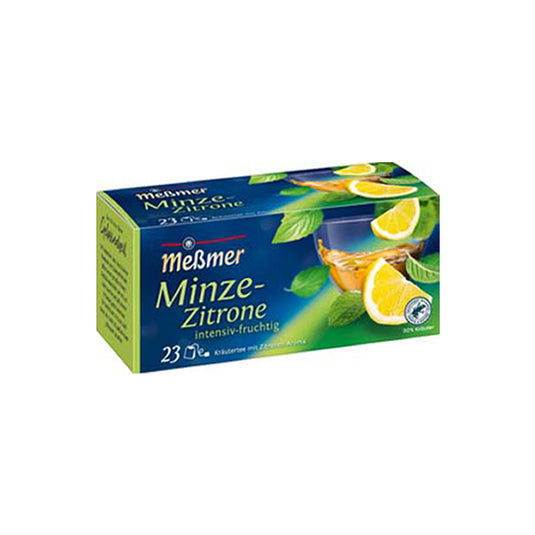 Messmer minze zitrone 23x 1.5gr (12 stuks)