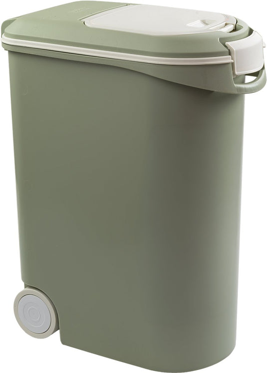 Curver - voedselcontainer hond - misty green - 54l
