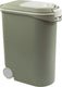 Curver - voedselcontainer hond - misty green - 54l