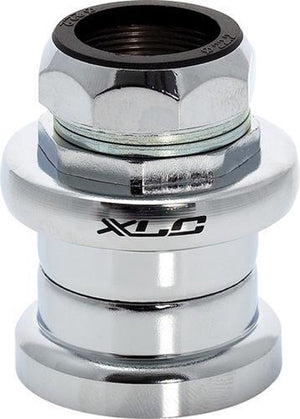 Xlc hs-s01 balhoofdstel - 1 draad - 22.2 30.0 26.4mm - chroom