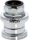 Xlc hs-s01 balhoofdstel - 1 draad - 22.2 30.0 26.4mm - chroom
