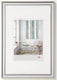 Walther trendstyle - kunststof lijst - fotoformaat 20x30 cm - zilver