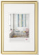 Walther trendstyle - kunststof lijst - fotoformaat 15x20 cm - goud