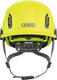 Abus industriële veiligheidshelm - - spector - geel