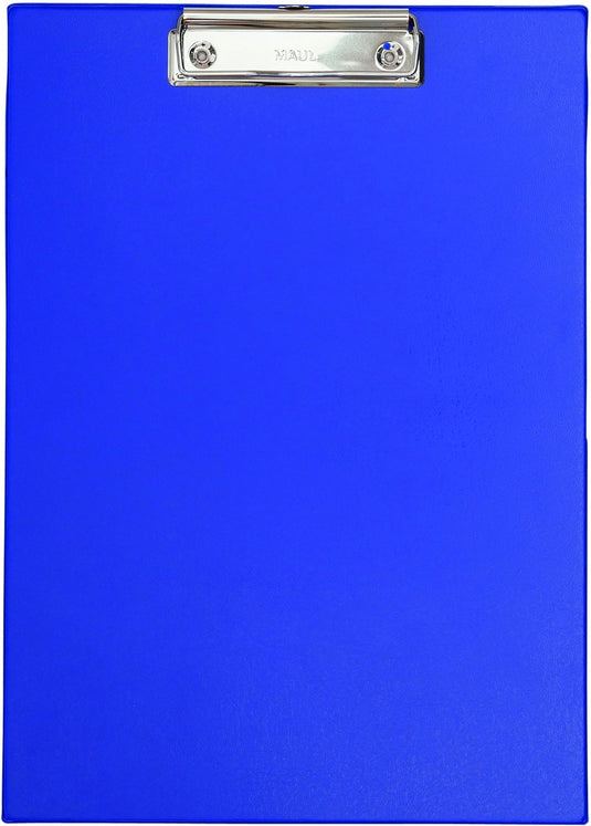 Maul klembord a4 staand pvc blauw | 12 stuks