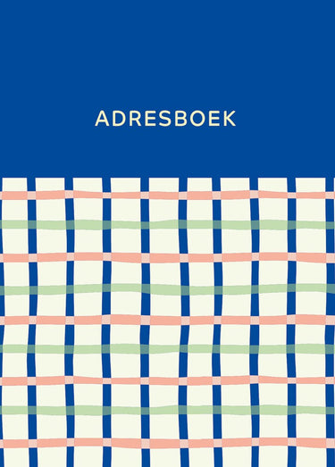 Paperstore adresboek- grafisch