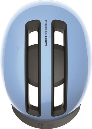 Abus helm Hud-Y iced Blauw M 54-58cm