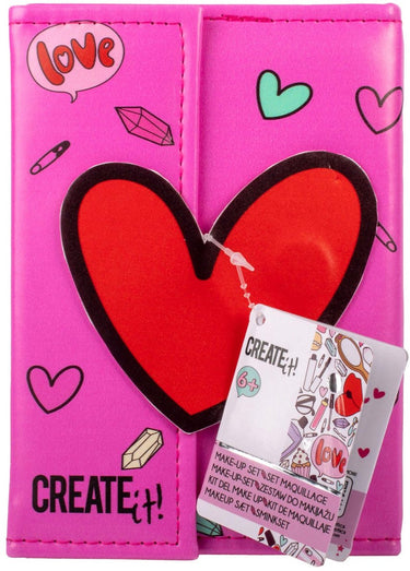 Canenco create it! beauty make-up boek magneetsluiting