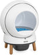 Petsafe - scoopfree smartspin - zelfreinigende kattenbak met geurbestrijding