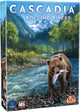 White goblin games - cascadia: rolling rivers - dobbelspel - 1 tot 4 spelers - gezelschapsspel - natuur strategie - flip-roll-and-write spel
