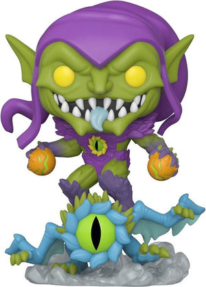 Marvel funko mech strike: monster hunters verzamelfiguur pop! green goblin 9 cm multicolours