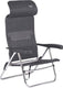 Crespo - strandstoel - al 205 - compact - donker grijs
